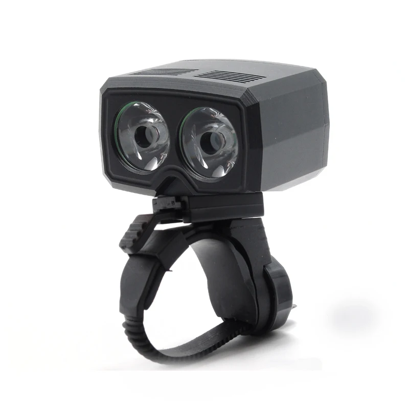 New Strong Light Bicycle Lights Mountain Bike Headlights With Bicycle USB Rechargeable Flashlight Cycling Equipment