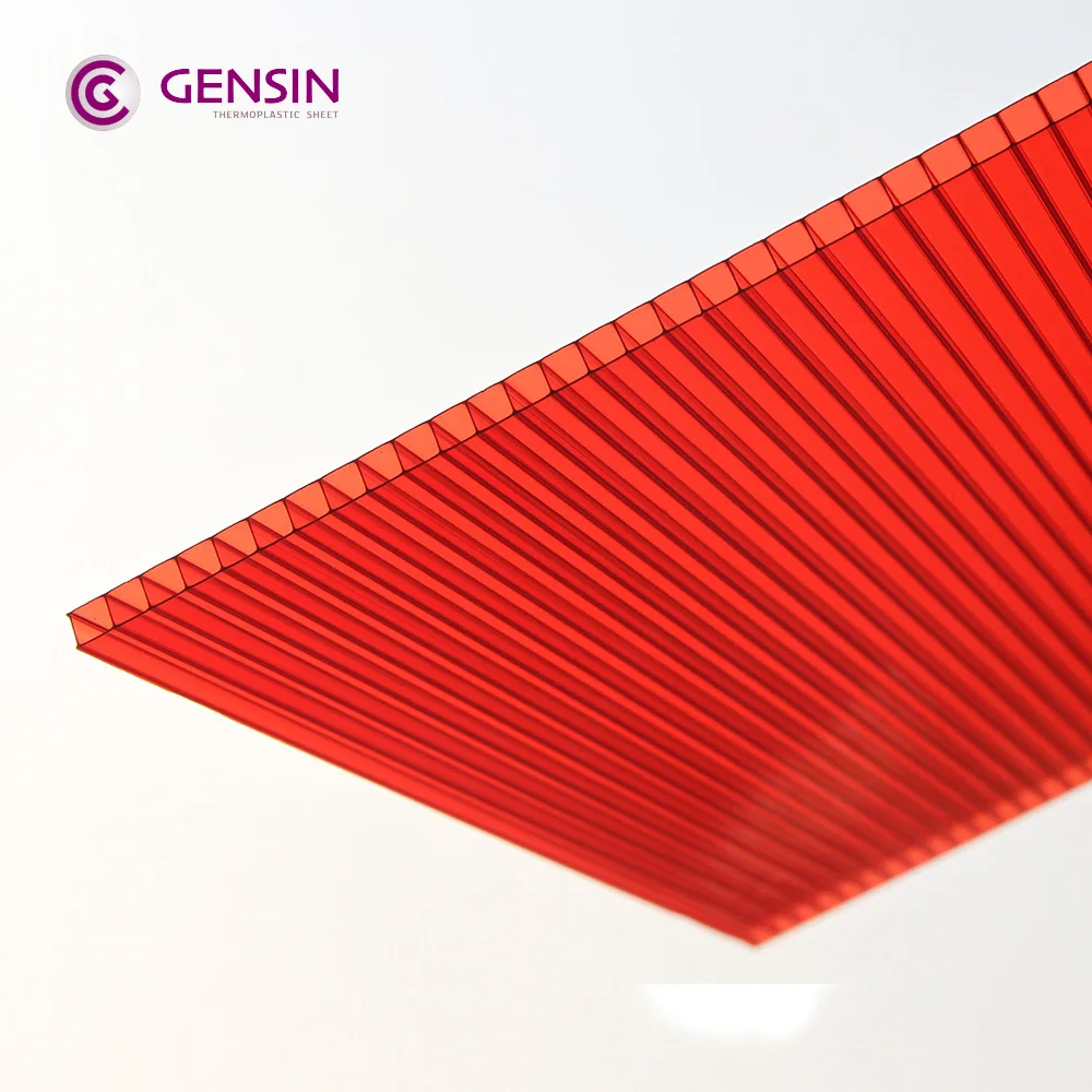 
Shed Covering 100% Lexan PC Resins 2100mm*11800mm Anti-UV PC sheet 