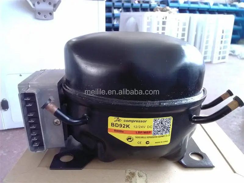 
BD92K DC Compressor R600a DC12V/24V/36V refrigerator freezer compressor 