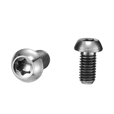 RELIC M5 Titanium Torx Bike Bolt for Disc Brake for 12 pcs