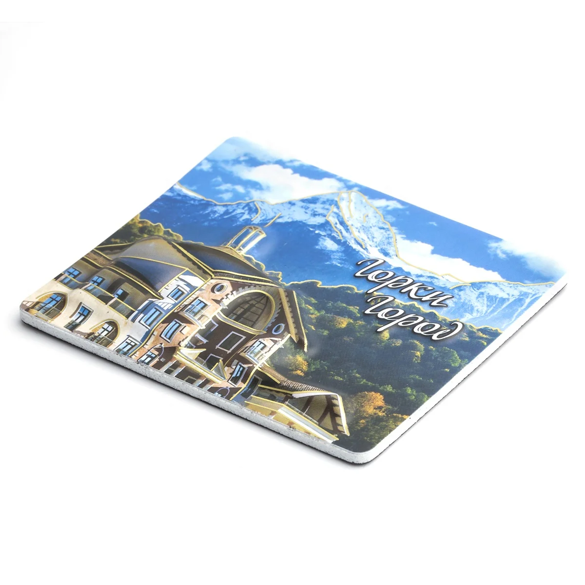 Factory cheap custom design paper magnet