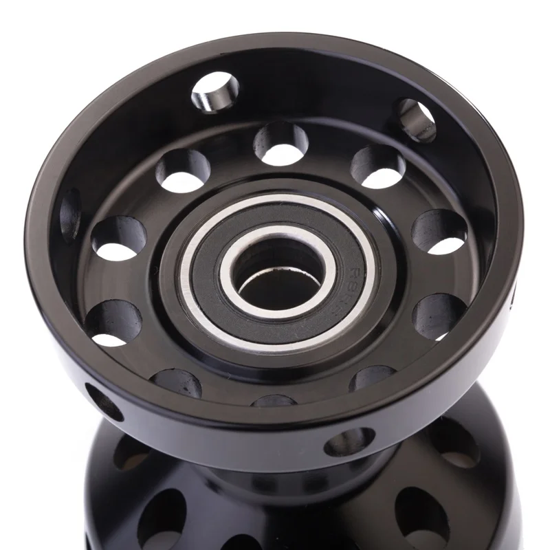 Горячая Распродажа, изготовленный на заказ алюминиевый сплав FT-028F, передний задний подшипник ступицы, ступица для инвалидной коляски с 12 отверстиями