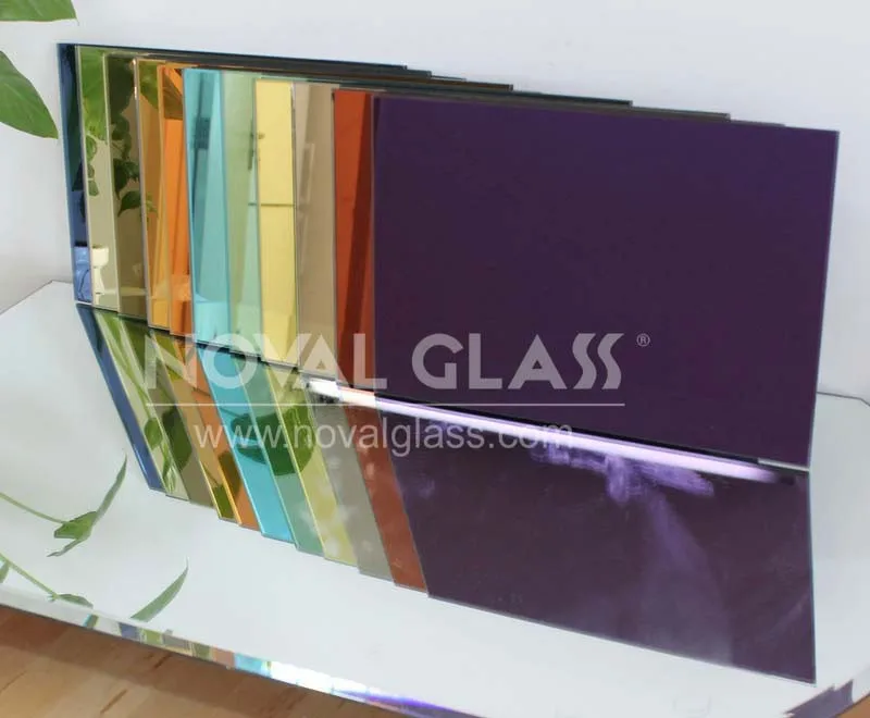2mm to 8mm Tinted MIrror of Bronze, Grey, Golden, Pink, Black, Blue, Green, Red