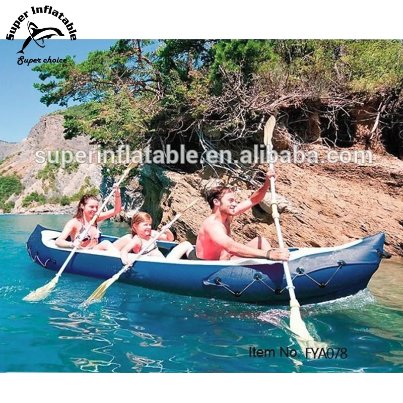MOQ 500 New Products Inflatable Raft, Inflatable Fishing Boat Kayak