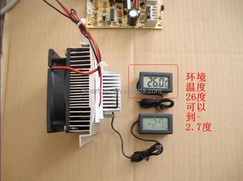 
Smart Electronics dehumidifier semiconductor cooler components can be frosted thermoelectric dehumidifier module 