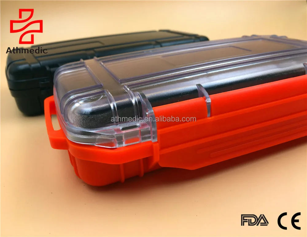 2023 Athmedic foaminside ABS wetproof Storage Box High-performance waterproof Plastic Case