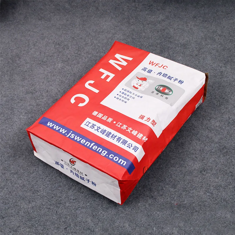 
Kraft paper pe woven compound valve bag for cement 