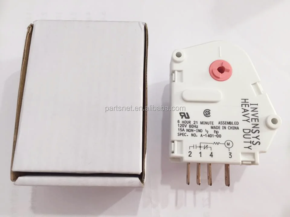 Refrigerator timer / Defrost timer for refrigerator / Refrigerator defrost timer