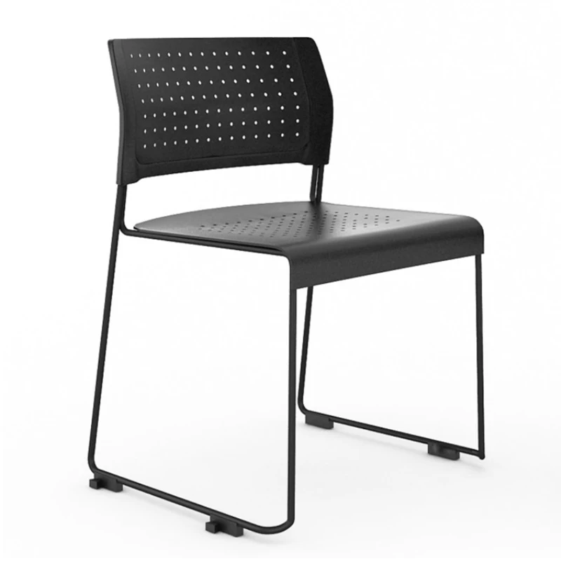 Hot Sales Modern Plastic Chair Stackable Conference Training Chair  for College Student