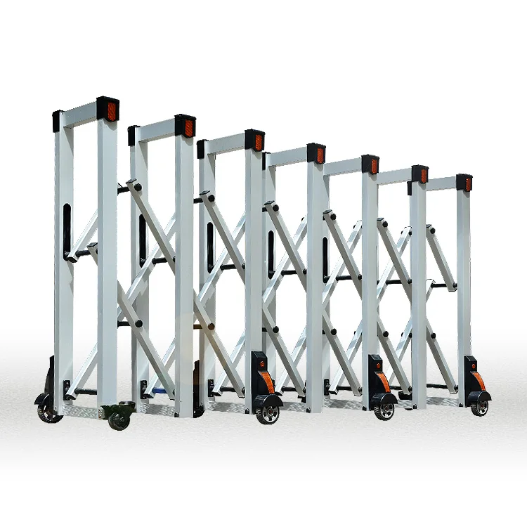 Гибкие складные ручные барьерные ворота