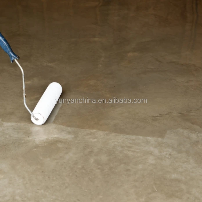 Decorative Epoxy Based Paint For Self-Leveling Floor