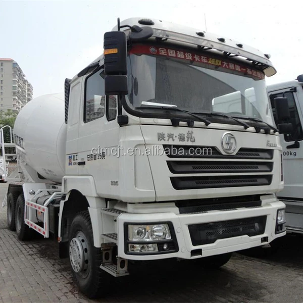 
shacman F3000 6X4 concrete pump 