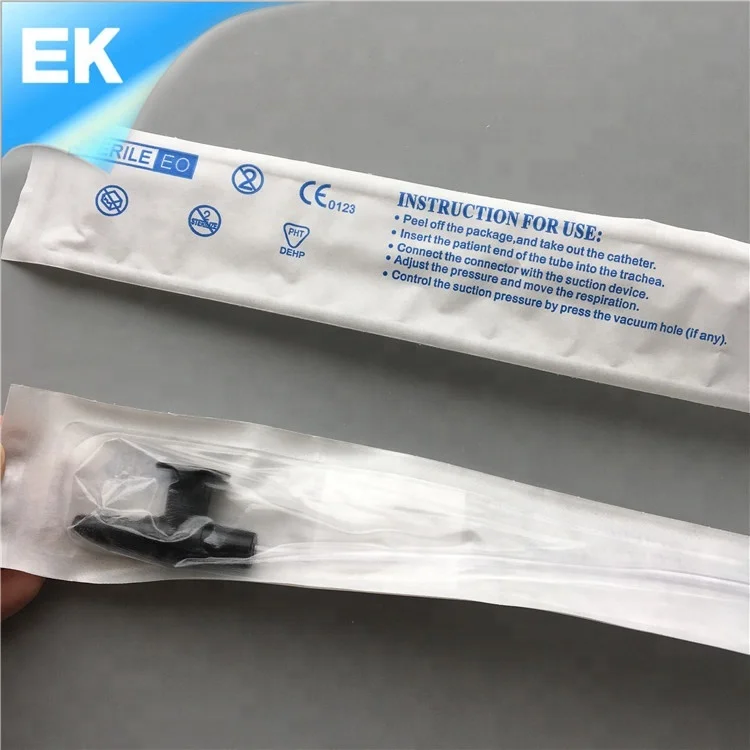 
FR5~FR20 Medical Low Price Suction Catheter 