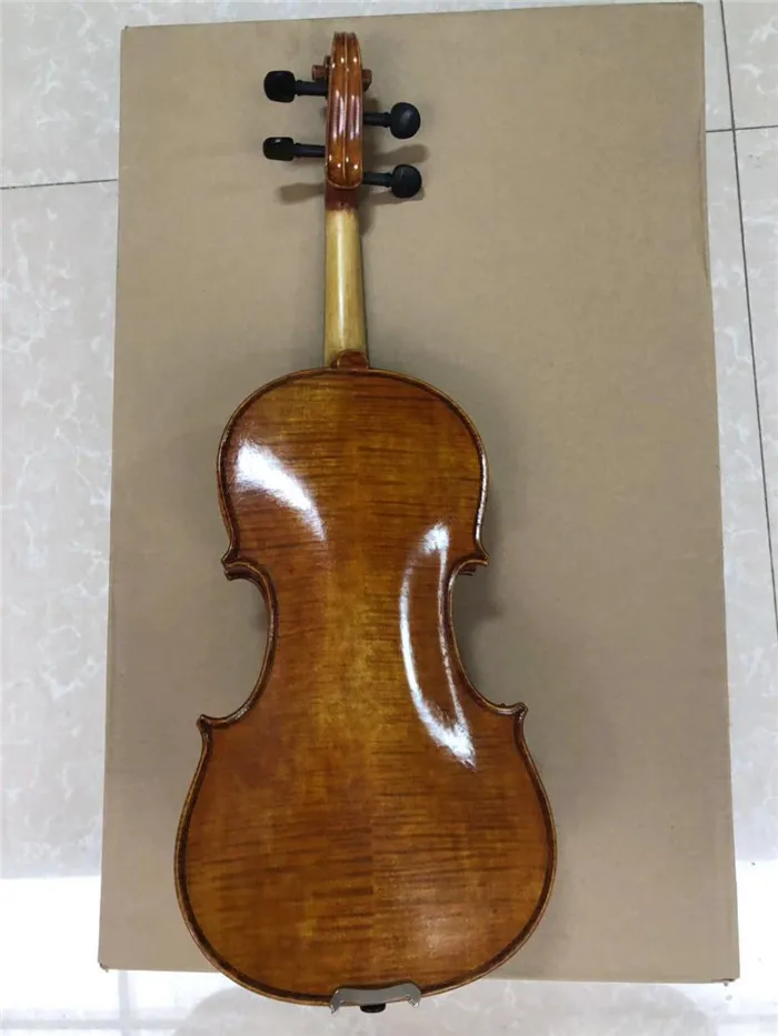 high quality germany antique varnished violin 4/4 with good violin case