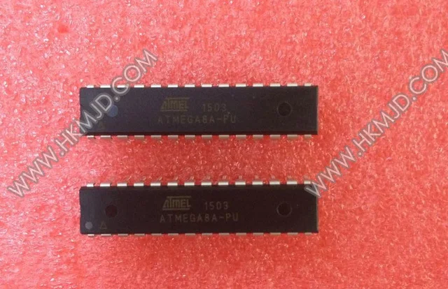 ATMEGA8A-PU 512B EE 16MHz 1KB SRAM