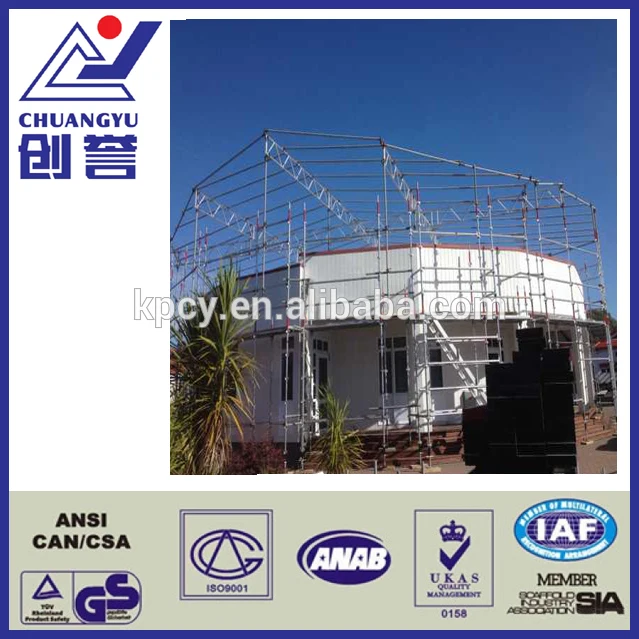 Advanced Design Top grade layher scaffolding beam from china lead factory