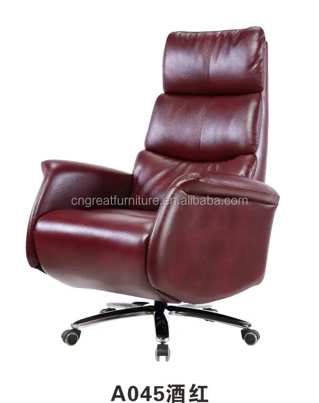 swivel executive office chair with reline sleeping function