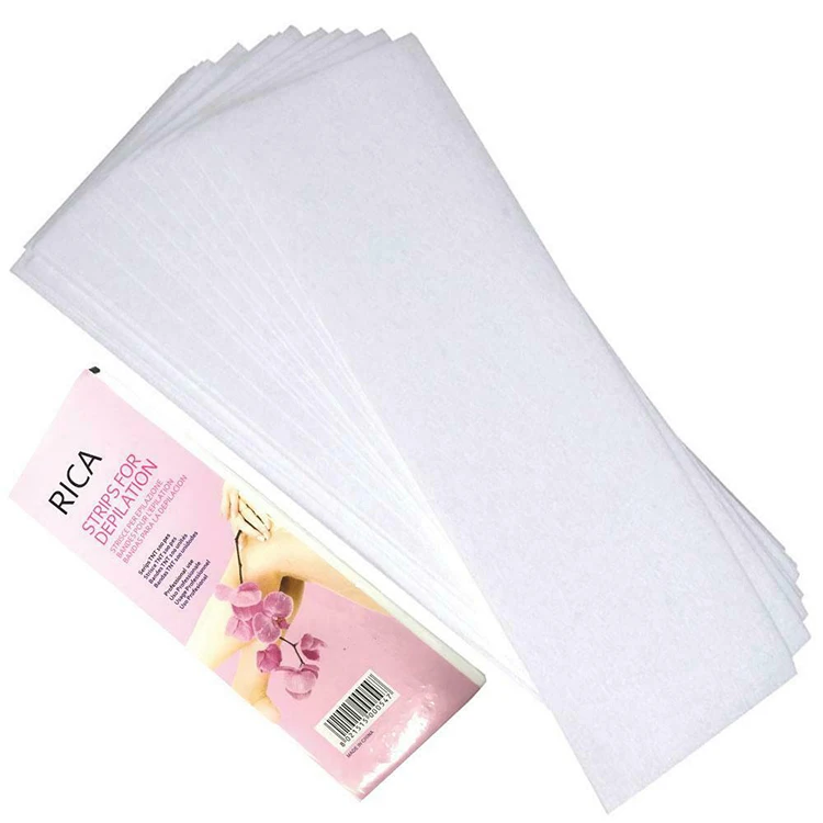 wholesale custom disposable beauty bandas depilatorias face for facial hair removal