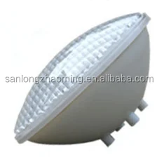 Factory price 12v rgb color 40w super bright par56 LED swimming pool light recessed underwater light