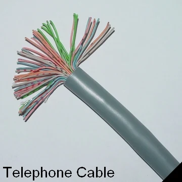 Telephone Cable (2,4,6,8,12,16,25,32,52,64 pair)