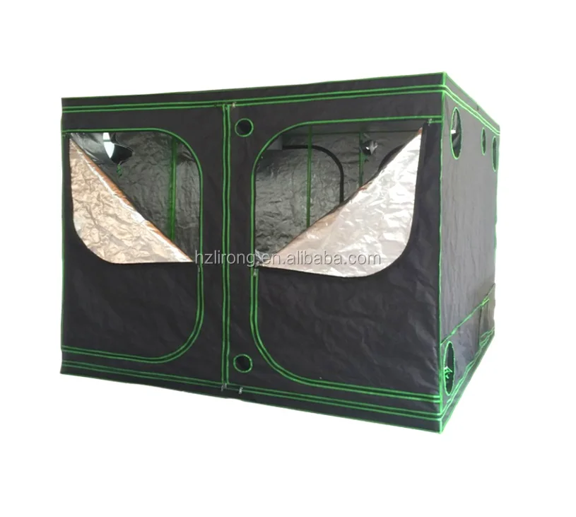 
High quality Reflective Mylar Fabric 600D / 1680D Indoor Grow Tent 