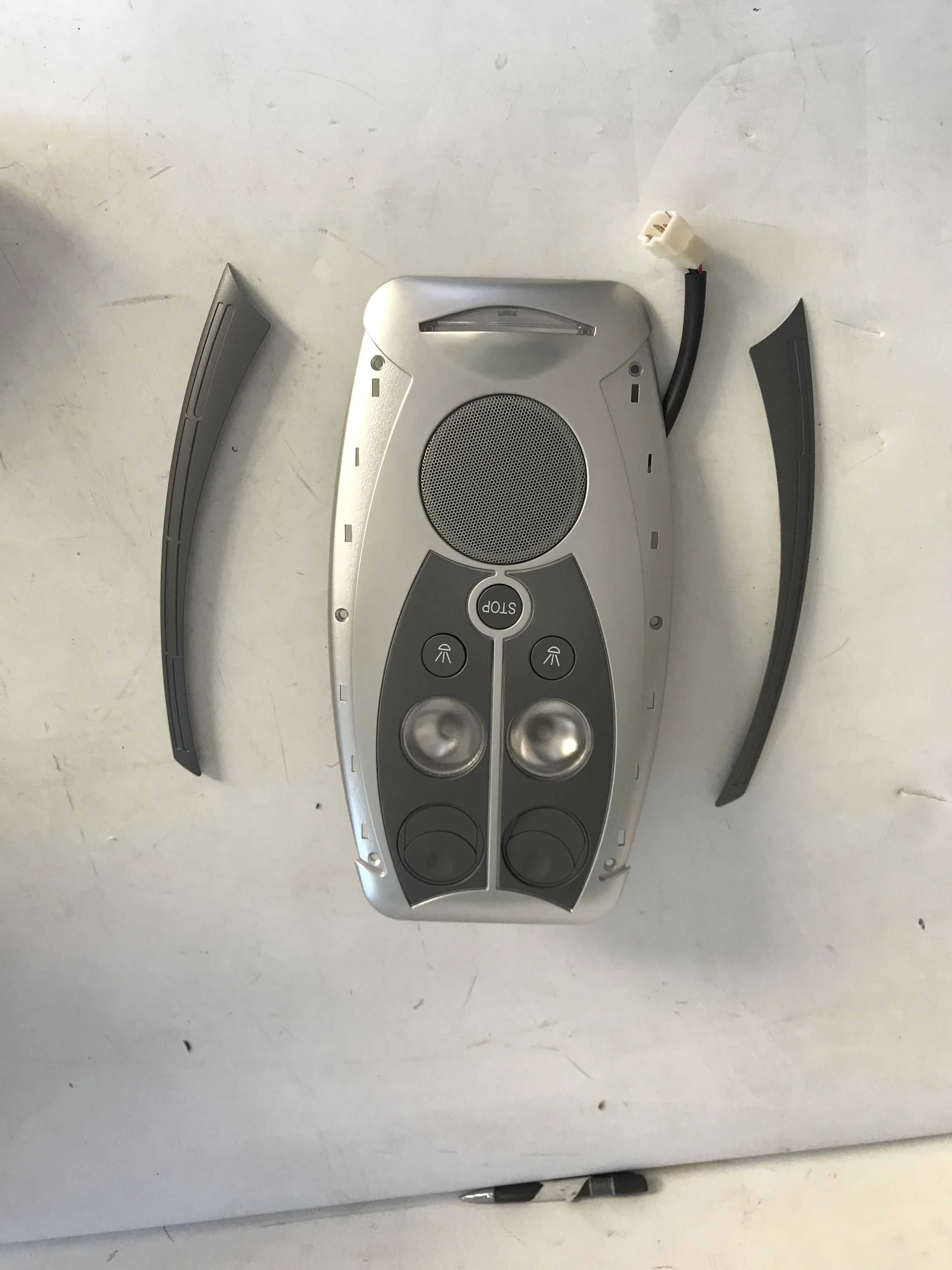 2019 Hot Sell Bus body spare parts Wind Outlet bus air outlet