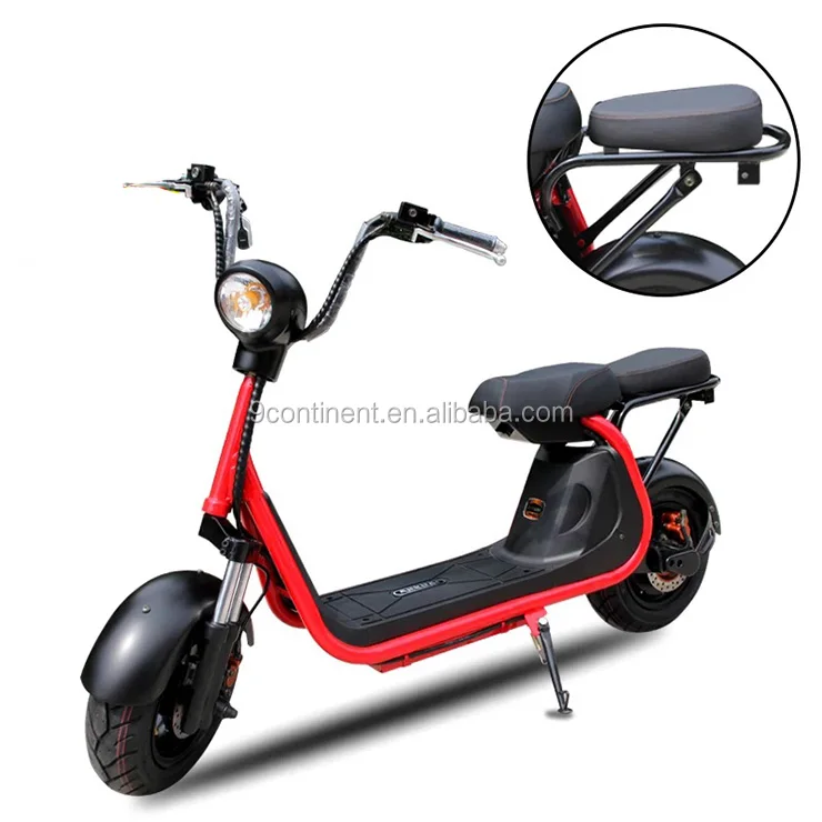 2020 Hottest powerful 1500w 60v citycoco 2 wheels electric mobility scooter electric bike