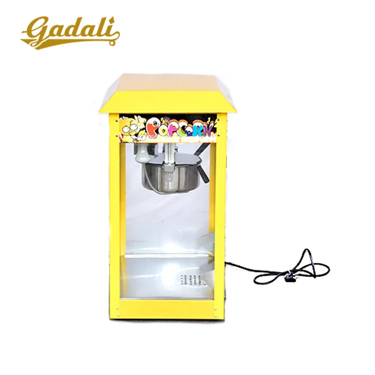 Низкая цена машина для сладкого попкорна античная подержанные машины на продажу (EP801)
