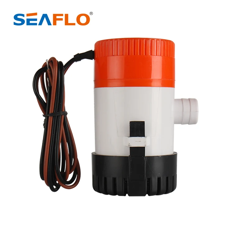 Морской Трюмный насос SEAFLO 12V DC 750GPH для лодок