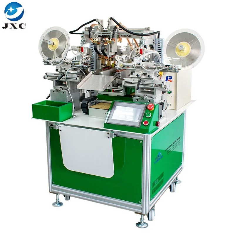 Mobile Battery Assembly Line Battery Cell Welding Machine with Computer Touch Screen Control Twsl-7500