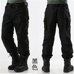 Rip-Stop Fabric Camouflage Style Standard Tactical Pants For Wholesale