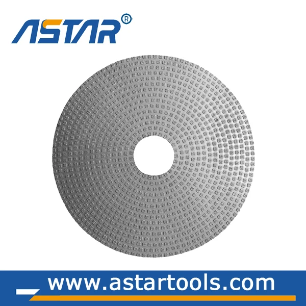 Professional Diamond Electroplated Polishing Pad for Glass