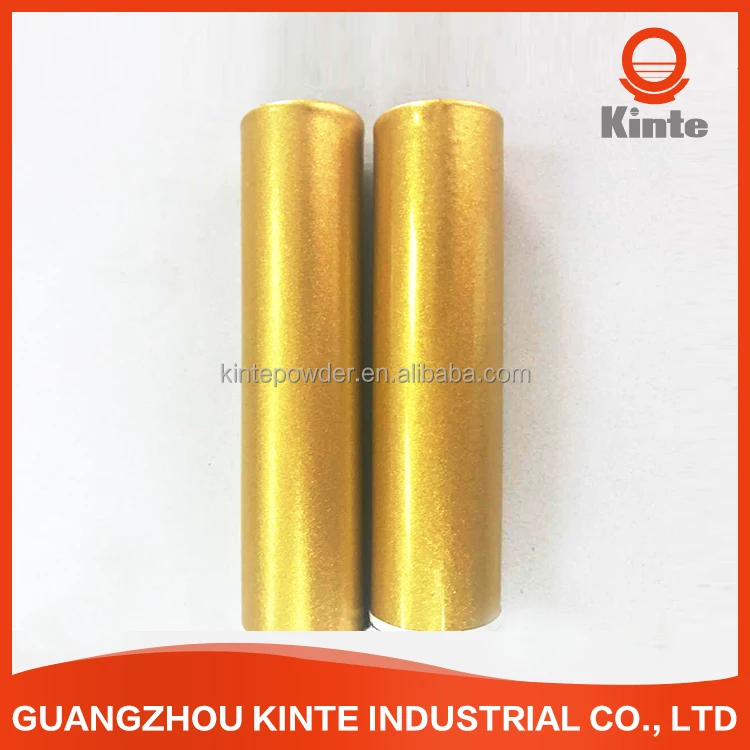 Bonding metallic Golden and Silver effect electrostatic powder coating