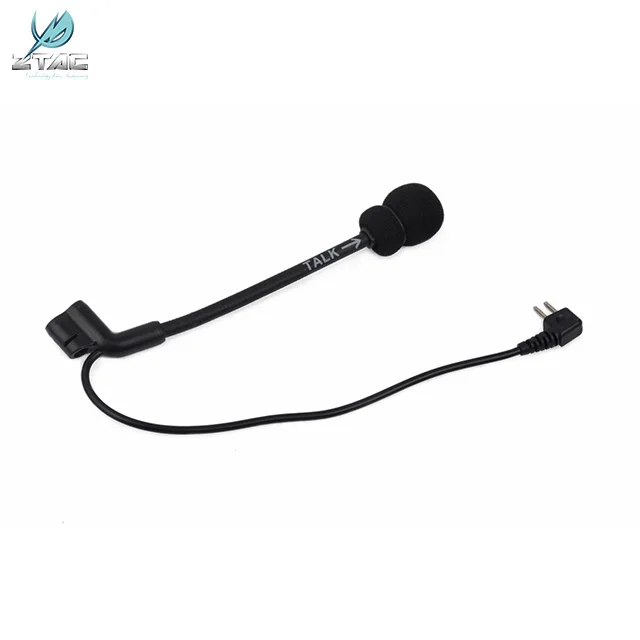
Z014 Tactical Headset COMTAC Series Headset mic parts Update Mic Kit 