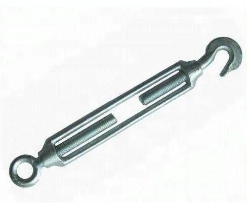 Turnbuckles DIN1480, Size M6-M30, W.L.L. 2250N-62500N