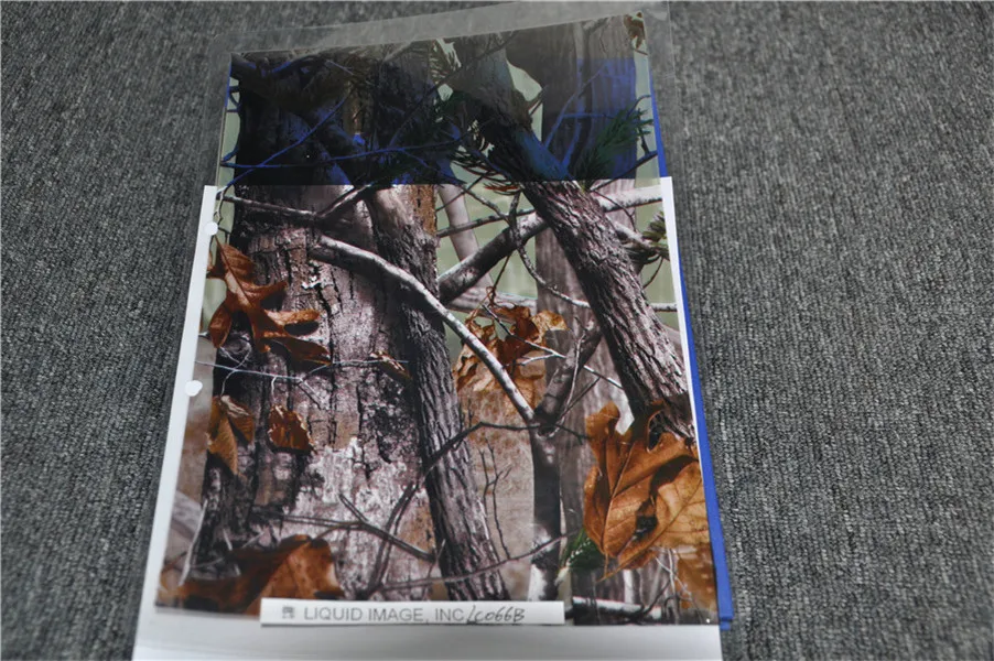 50 см камуфляжная гидрографическая пленка realtree для переводной печати гидропогружение