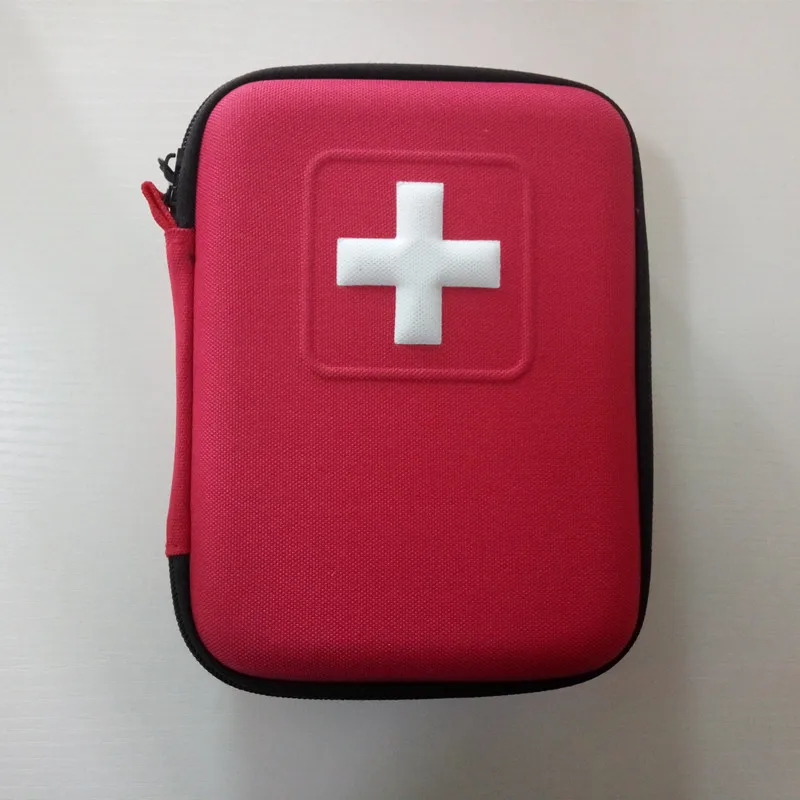 Survival First Aid Kit case for Car, Home, Camping, Hiking