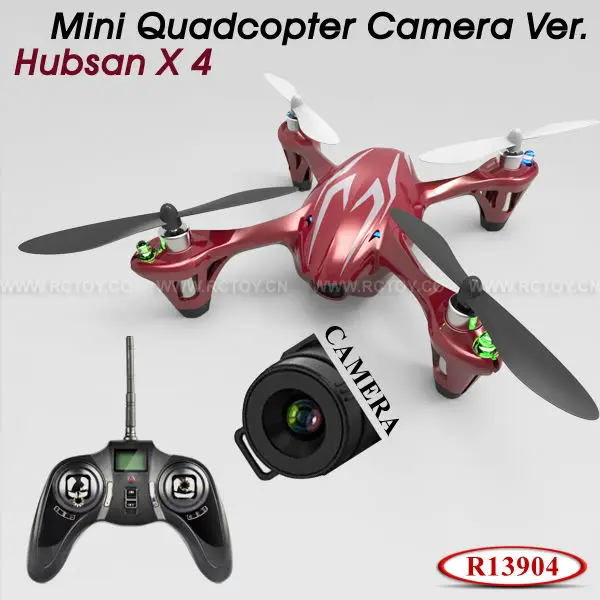 hubsan x4 мини quadcopter камера rc вертолет