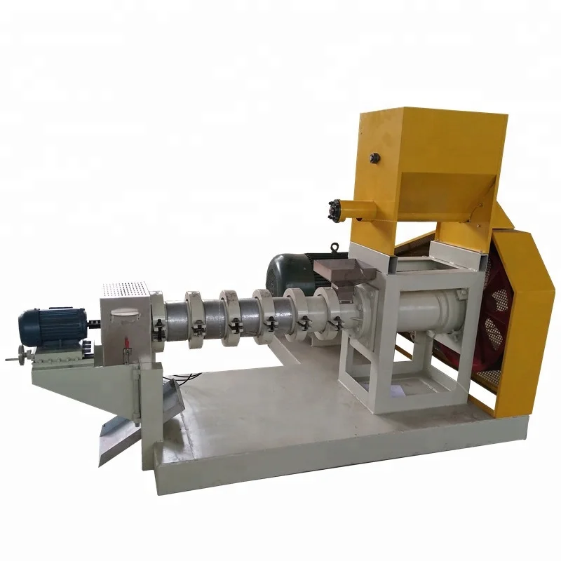 China manufacture factory price commercial industrial dog food extruder machine