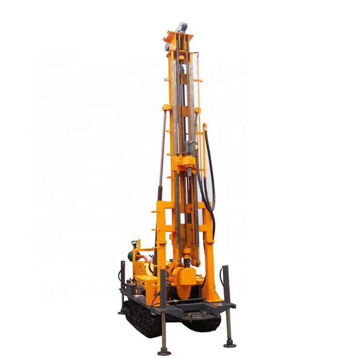 
JD-350 Crawler Mounted Multi-Function Mining Exploration Drilling Rig 