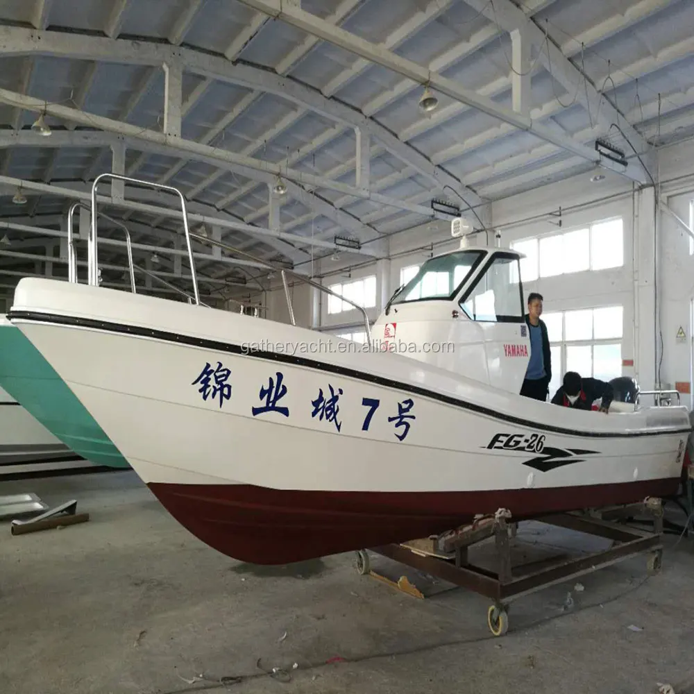 Gather Hot sale 26ft panga boat for sale