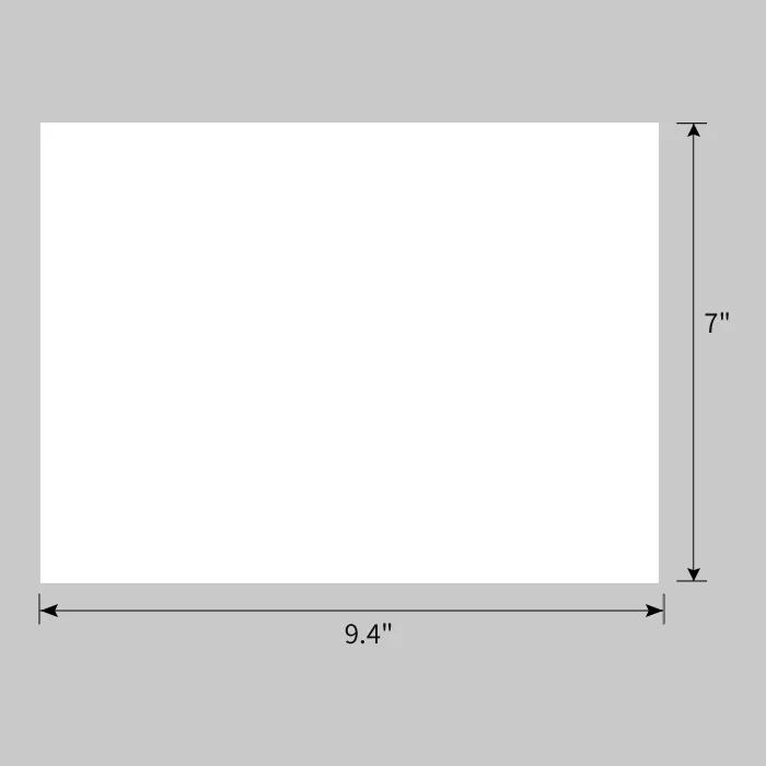 7x9.4 inch Linen Artist Blank Canvas Panel Board For Acrylic,Oil Painting