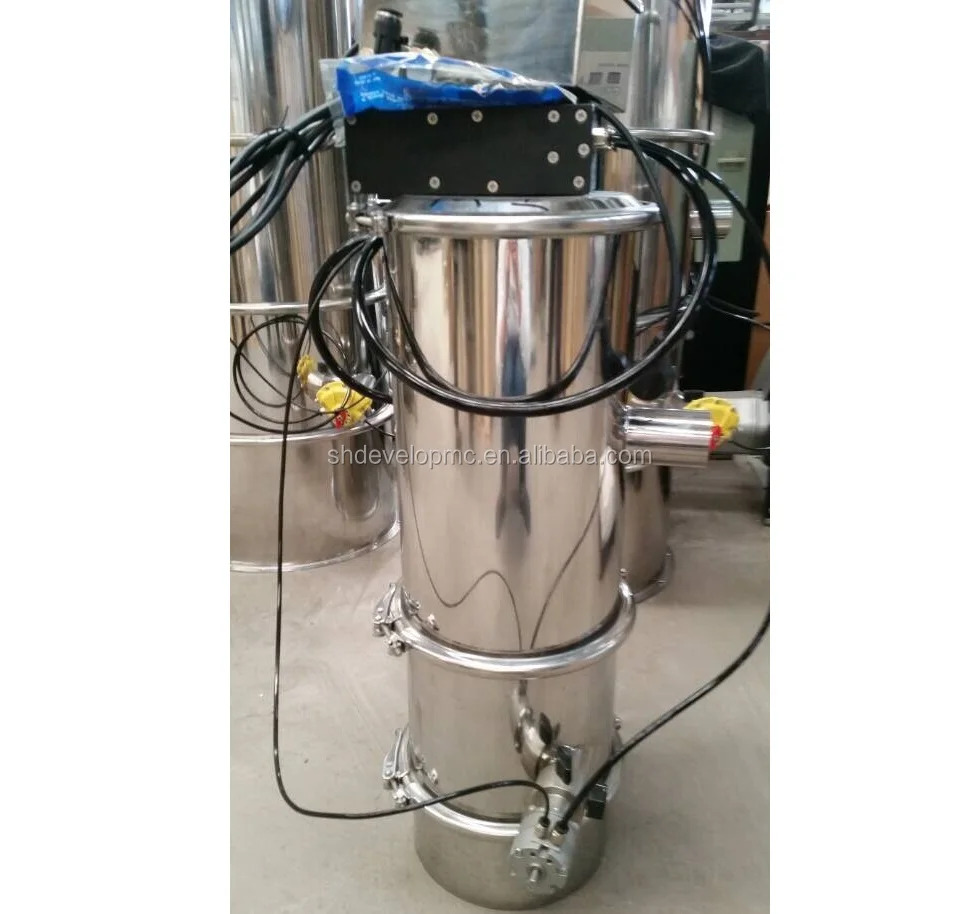 QVC-2 Air Drive Vacuum Feeder & Conveyor