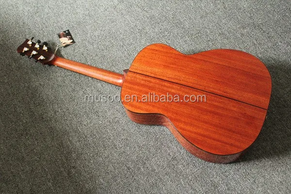 Musoo brand Classical Handcrafted acoustic guitar fanned frets(AG400)