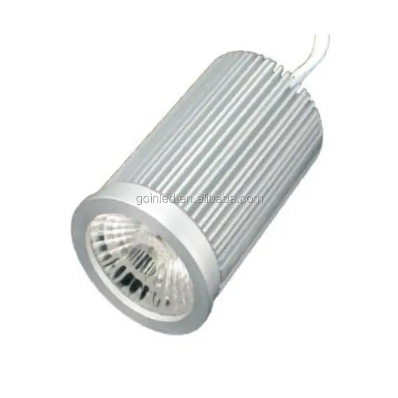 DALI MR16 GU10 Halogen Lamp replaced 10W dimmable retrofit cob led lens spot down light with external driver