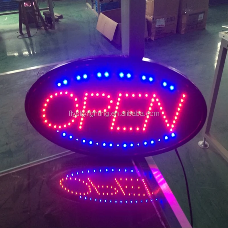 LED Neon open Signs for Shop Windows and Doors of Shop, Coffee Salon, Restaurant decoration