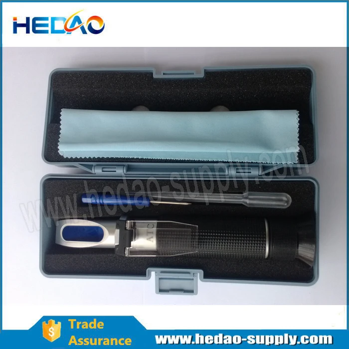 Новый РХБ-90ATC Brix рефрактометр мед тестирования оборудования