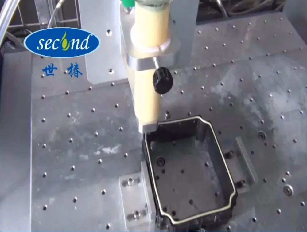 3 оси точка круг смолы силиконовые эпоксидной дозирования Настольный клей Автоматическая машина для нанесения материалов с 50CC шприц