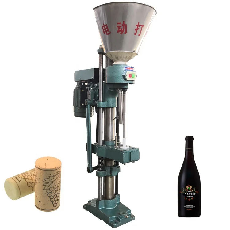 Good Quality Manual Wine Bottle Corking Capping Machine With Best Price