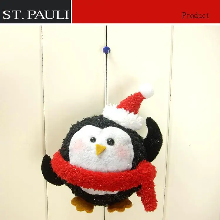 
customize hot item christmas lighted snowman head for holiday decoration 